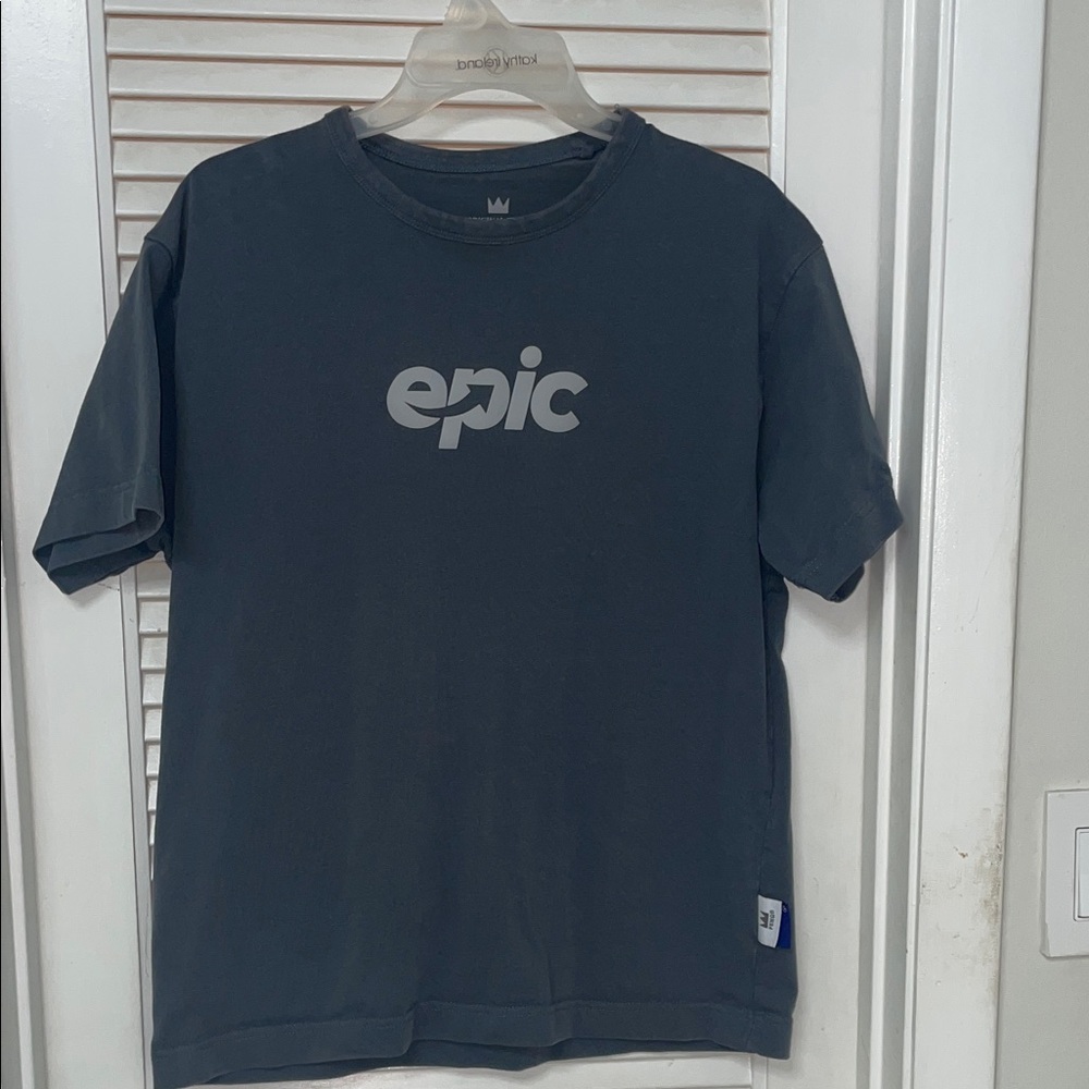 Men's Short-Sleeve Logo T-Shirt - Charcoal